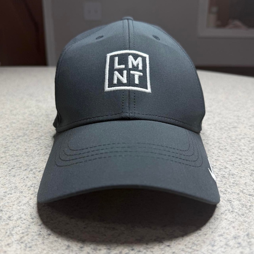 NWT LMNT x Nike Dri-Fit Legacy91 Stay Salty Hat Black